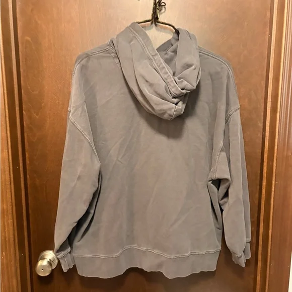 H&M Gray Hoodie Sweatshirt - Picture 3 of 3